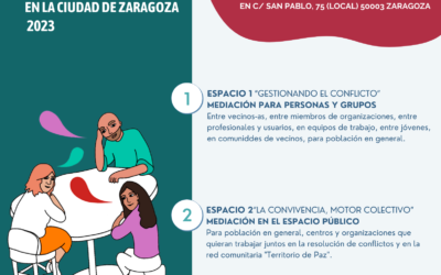 ESPACIOS DE MEDIACIÓN INTERCULTURAL Y COMUNITARIA. PROGRAMA 2023.